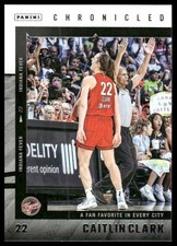 Caitlin Clark 2025 Panini Caitlin Clark Chronicled #25 Indiana Fever