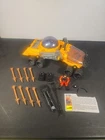 VINTAGE 1989 GIJOE ARAH RAZORBACK/WILD BOAR 100% COMPLETE W/CARD/ANTENNA NO BOX