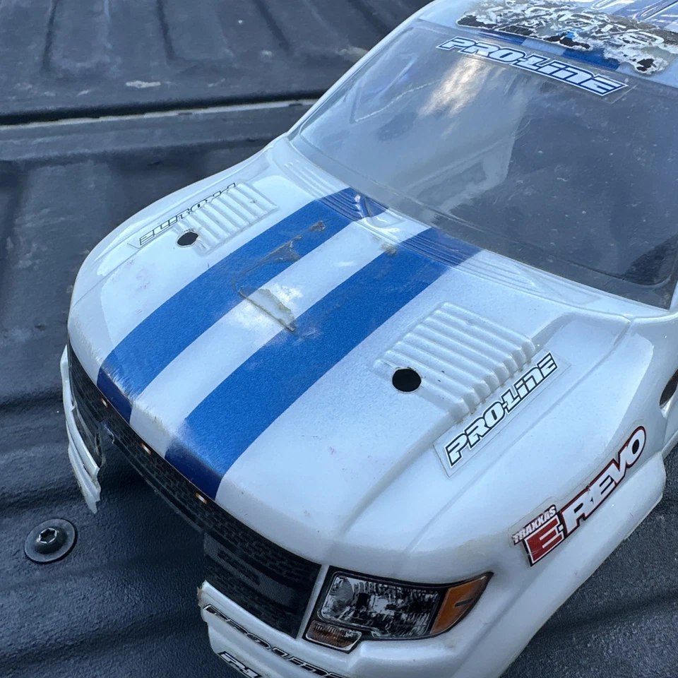 *RARE* Pro-Line 3348-00 FORD F-150 SVT RAPTOR Body (Clear) - Image 3 of 4