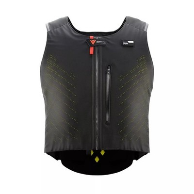 Airbag Weste Motorrad Dainese SMART AIR Schwarz Gr. M/L D.Air System