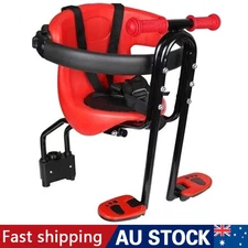 Bike Front Mounted Child Seat Kids Top Tube Bicycle Detachable Child Armrest Hot