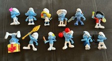 SMURFS 2011 Peyo McDonald's Happy Meal Figures Toys Lot of 12