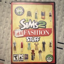 EA The Sims 2: H M Fashion Stuff PC CD-ROM Used