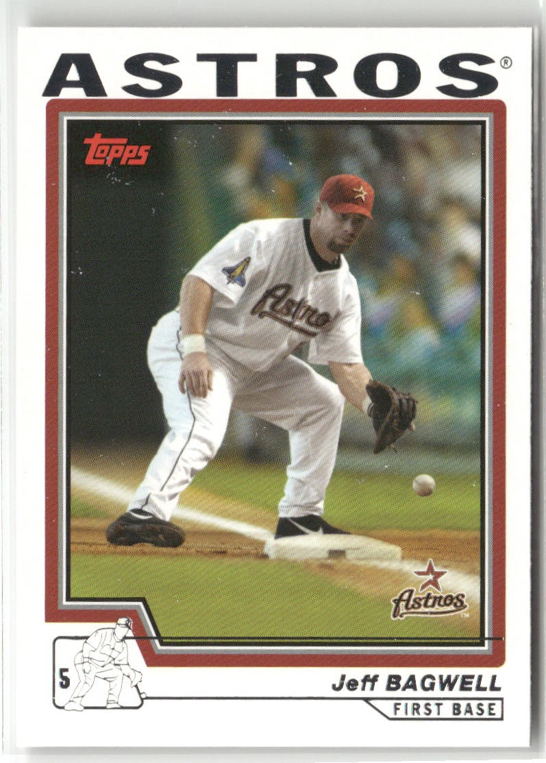 2004 TOPPS #438 JEFF BAGWELL HOUSTON ASTROS
