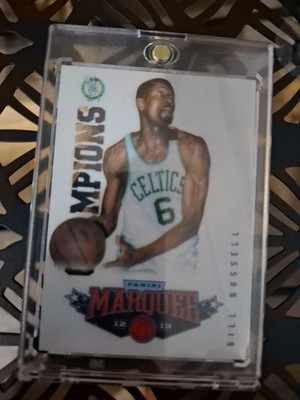 2012-13 Panini Marquee Champions #2 Bill Russell - BSK