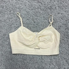House of Harlow 1960 Cream Crop Top size XS