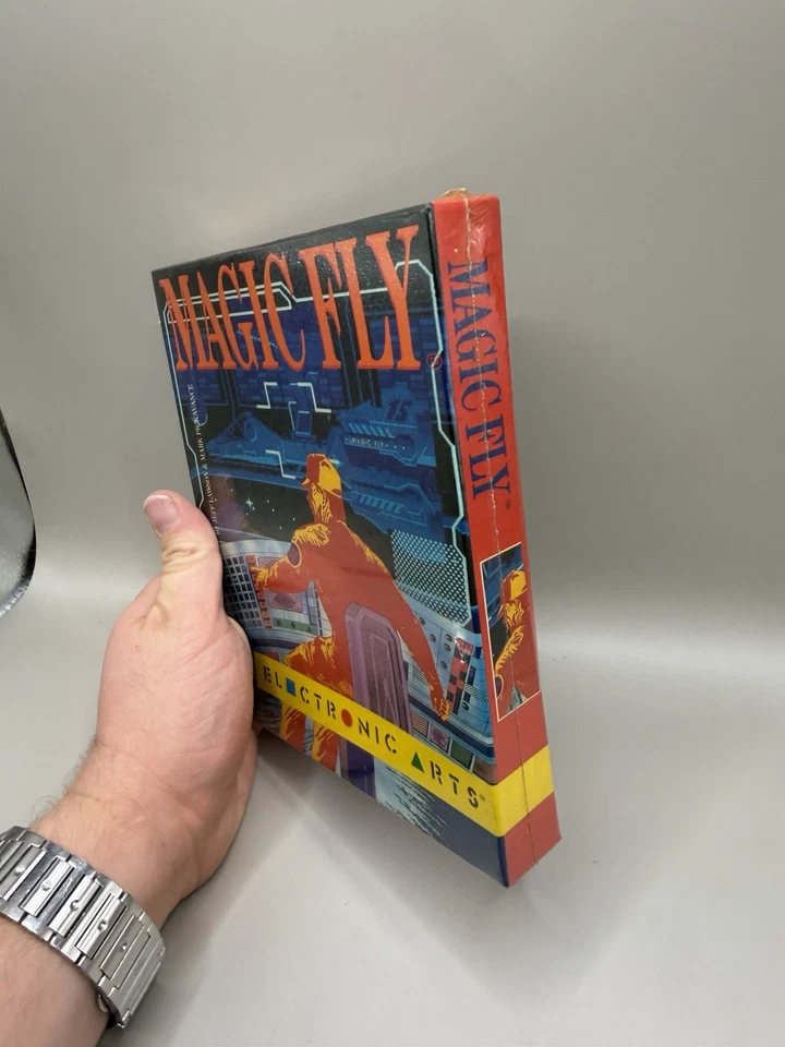 Magic Fly Commodore Amiga 1990 3.5" Disk NIB Factory Sealed Great Condition New - Image 2 of 4