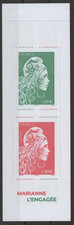 FRANCE 2018 Carnet N° 1525 A MARIANNE L'ENGAGEE Gommé NON plié (**)