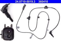 ATE Sensor, Raddrehzahl 24.0710-5019.3 FüR Opel