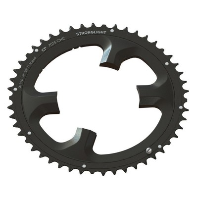 Couronne Pédalier Corona STRONGLIGHT Dural Argento 42d - Modèle S266009