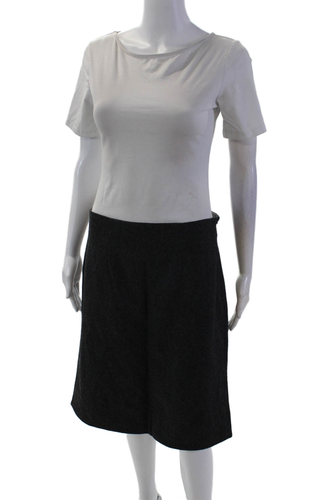 +J Mujer Mangas Largas Sin Forro Dos Piezas Falda Traje Gris Carbón Talla L - Imagen 7 de 12
