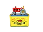 Matchbox Moko Lesney No. 4a Rear Tire Mud Guards Massey Tractor w/B1 Box