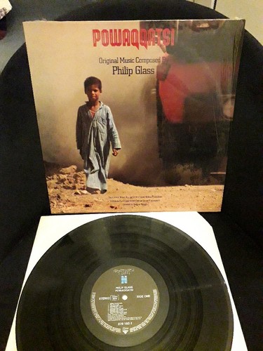 Film Colonna Sonora Soundtrack POWAQQATSI PHILIP GLASS 1988
