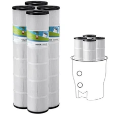 NEW✅Pool Filter Cartridge,4x 130 Sq. Ft,Spa Hot Tub Filter Cartridge Replacement
