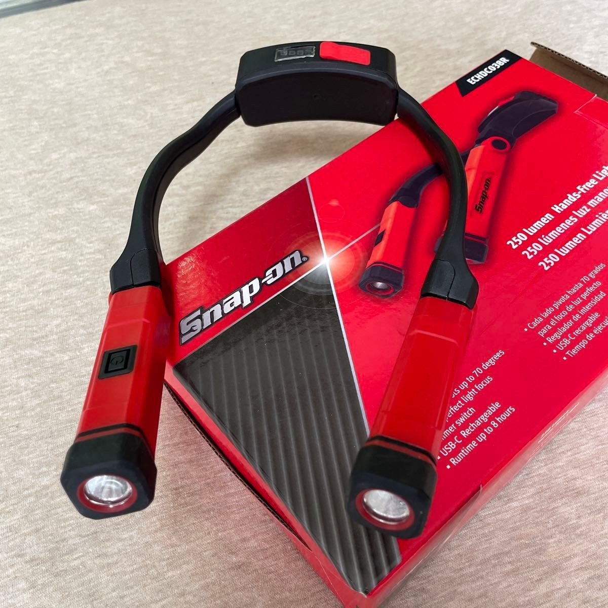 Snap-on ECHDC038 Rechargeable Hands Free Neck Light for sale