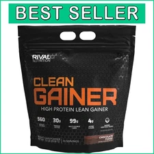 Delicious Chocolate Fudge Clean Gainer - 560 Calorie Muscle Builder (10lbs)