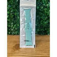 New Teal Silicone Smart Watch Band Adult NWT Smart Watch Size 38MM Gift