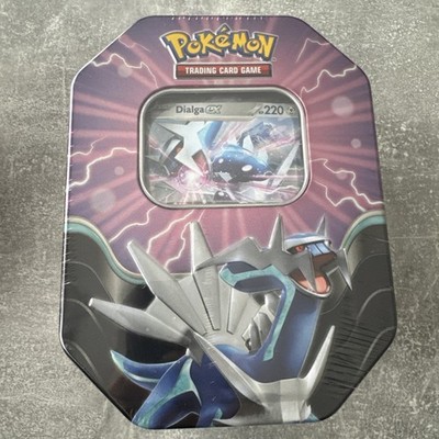 TCG Pokemon Tin Box  Deutsch OVP Sealed NEU OVP (Dialga)