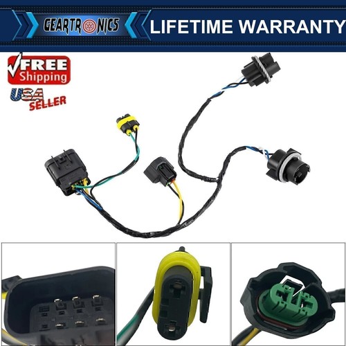 Headlight Wiring Harness Socket For 2007-2014 Chevrolet Silverado 25962806 US - Picture 3 of 14