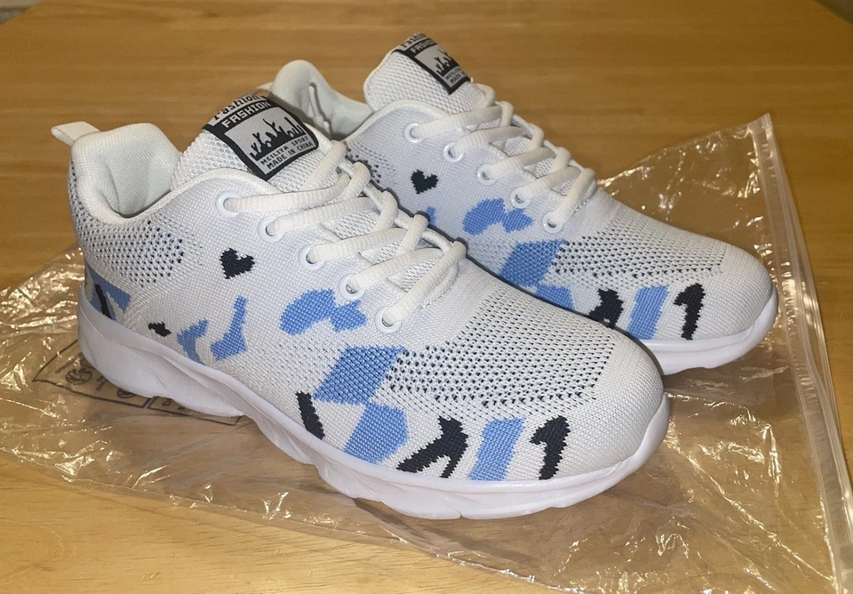 Zapatillas transpirables ligeras para mujer, talla 7. ¡Nuevo! Foto 2 de 4