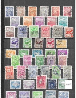 BOLIVIA STAMPS (M1259)