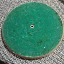   Grammophon   ,Plattenteller , 31,5cm Durchmesser Ersatzteil,  