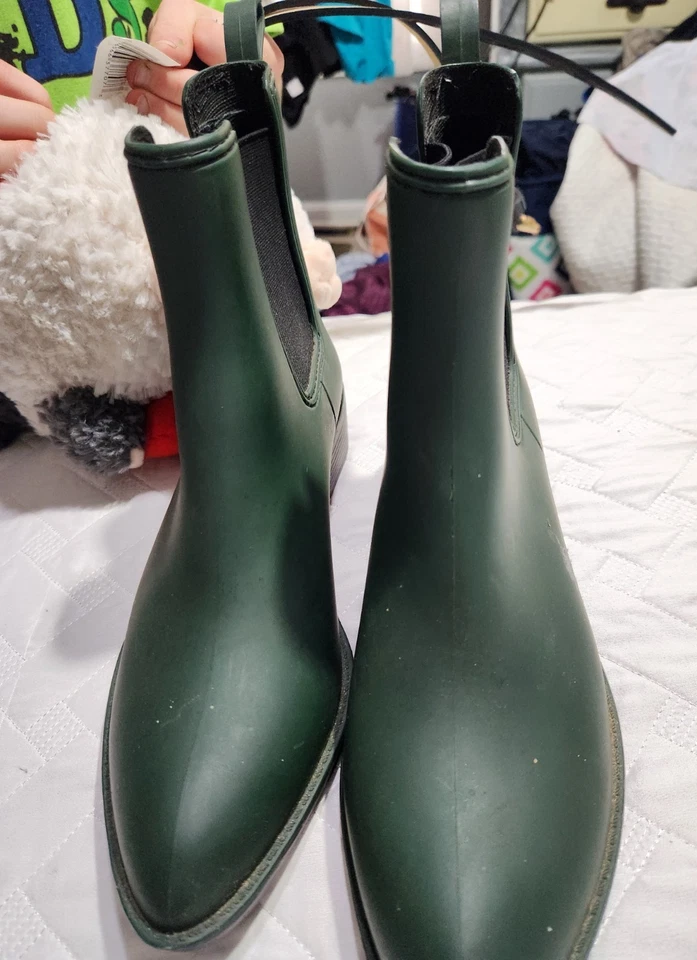 Botas de lluvia Steve Madden para mujer 8,5 Foto 3 de 4