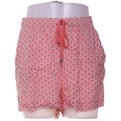White on White, Shorts, Größe: S, Rot/Weiß/Mehrfarbig, Viskose, Damen #bo3