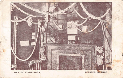 POSTKARTE - SUSSEX - AUFGEHENDE SONNE WIRTSHAUS - BERSTED - BOGNOR - BRIEFMARKENZIMMER
