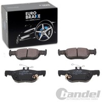 Eurobrake BremsbelÄGe Satz Hinterachse Passend FÜR Mazda 3 CX-30 MX-30 Bremsen