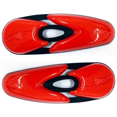 Alpinestars Toe Slider Supertech/SMX R/5 Red