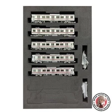 NEW Popondetta N gauge Nishi-Nippon Railroad 9000 series 5-car set 6057 model