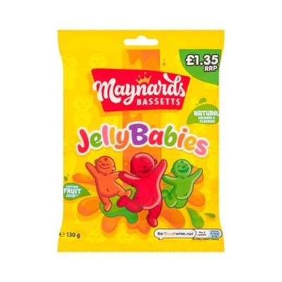 Maynards Bassetts - Jelly Babies, 130g
