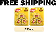 (2 Pack) Carmex Classic Medicated Lip Balm Ja...