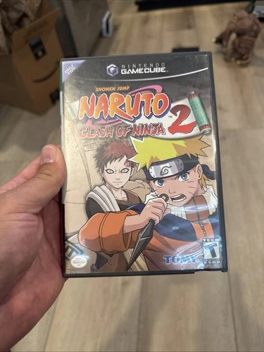 Naruto: Clash of Ninja 2 (Nintendo GameCube, 2006)