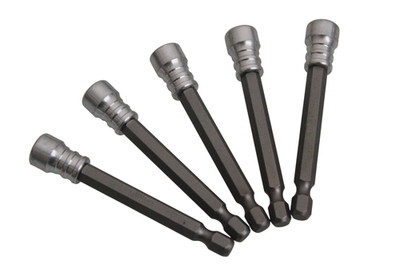 VESSEL Japan T20 Torx Power Bit 75mm 1/4  Hex Impact Screwdriver Bits 5PCS