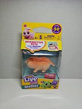 Little Live Pets NeeDees Splashee Otter Interactive Toy New Sealed NRFB