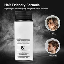 Hair Volumizing Hair Styling Powder Adds Texture Volume Volume Powder Instantly