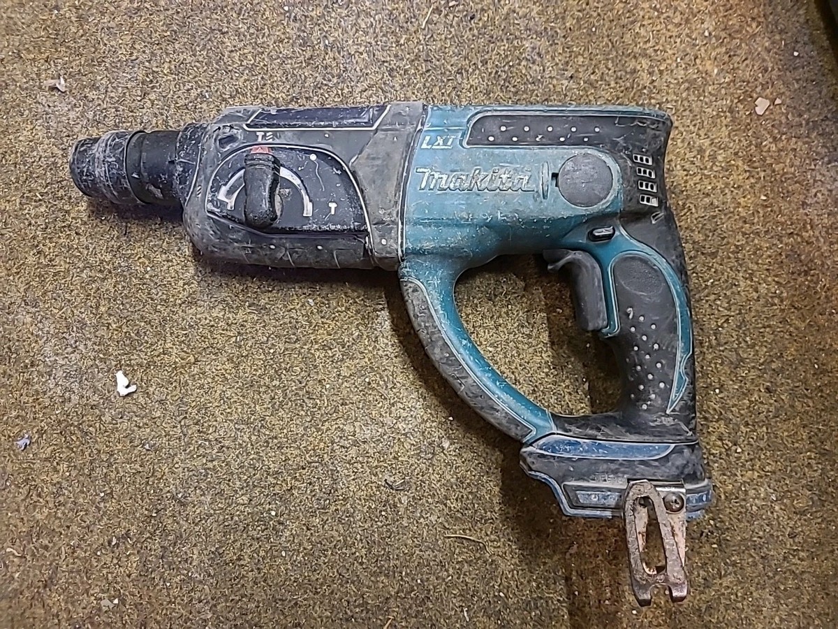 Makita 18v Lxt DHR202 cordless SDS hammer drill UK