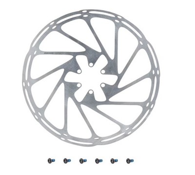SRAM CenterLine Disc Brake Rotor 220mm 6-Bolt Rounded Edge One Piece