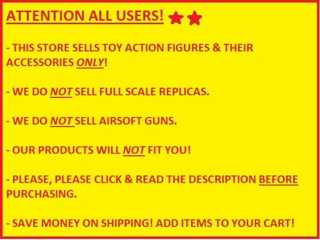 1/6 比例玩具星球大战-冲锋队-黑白巨型爆破器 — 第 2/4 张图片