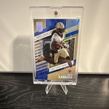 2022 Panini Donruss Elite Status Alvin Kamara #34 /499 Saints Football Card