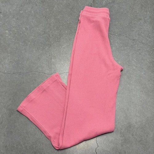ZARA Pink Knit Woven Lounge Pants - Picture 3 of 3
