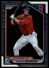 2024 Bowman #BCP-95 Brooks Brannon Chrome Prospects