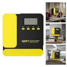 10A 20A For MPPT Solar Controller with LCD for 12V 24V Solar Streetlights