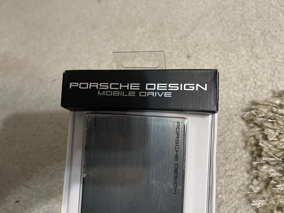 New in box. Never opened LaCie Porsche Design 1TB USB 3.0 External Hard Drive - Image 2 of 4