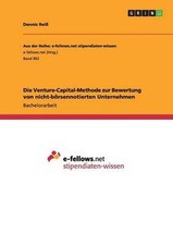 Venture-capital-methode Zur Bewertung Von Nicht-boersennotierten Unternehmen by 