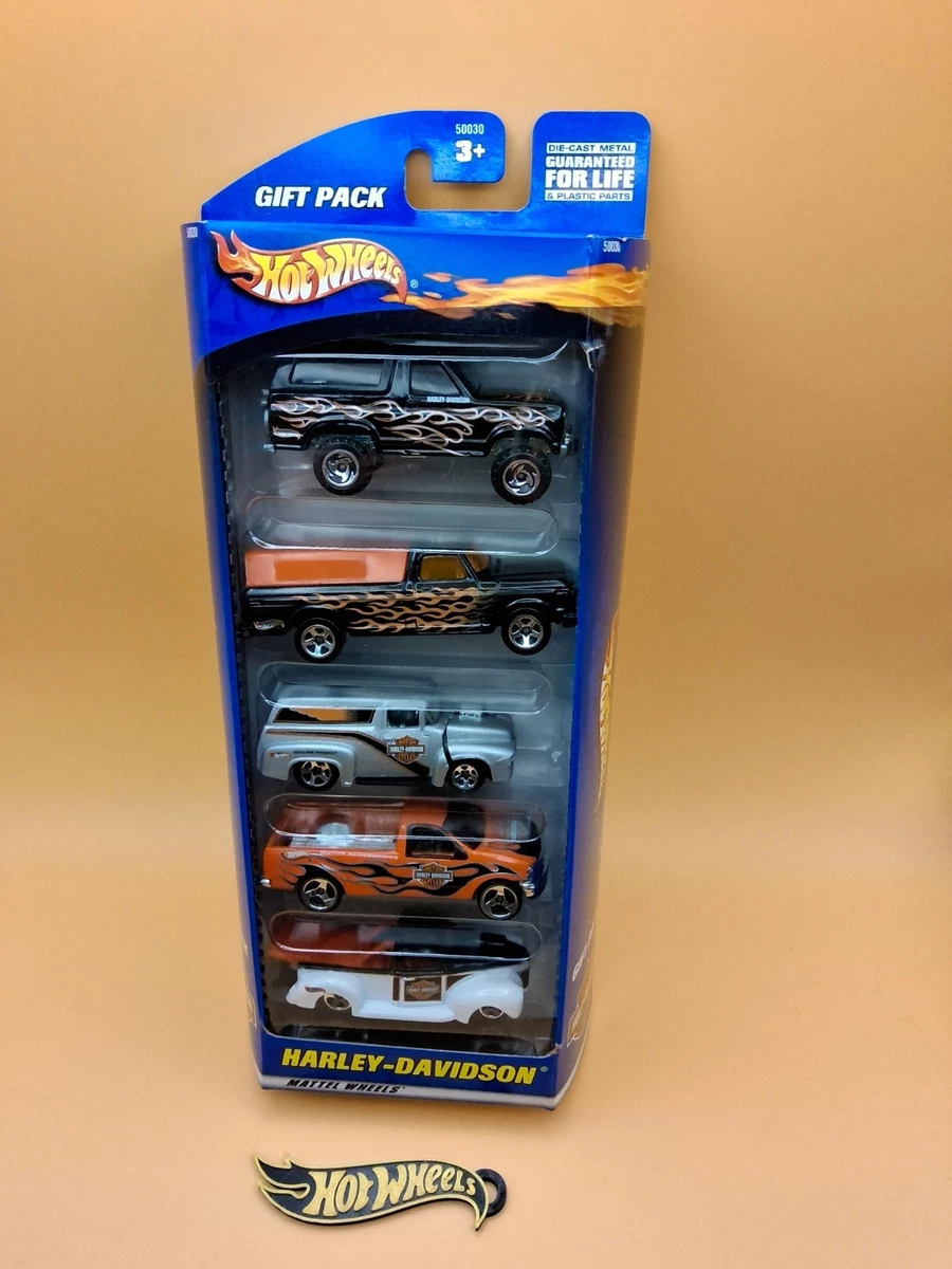 Hot Wheels Harley Davidson Gift Pack for sale | eBay