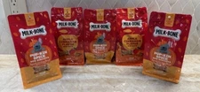 5 Milk Bone Limited Edition Dog Biscuits Apple Cinnamon Pup-Kin Spice 8 Oz Each