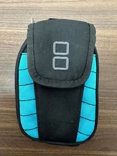 Soft Carry Case Travel Bag Blue/Black Game Holder Console Zipper For 2E